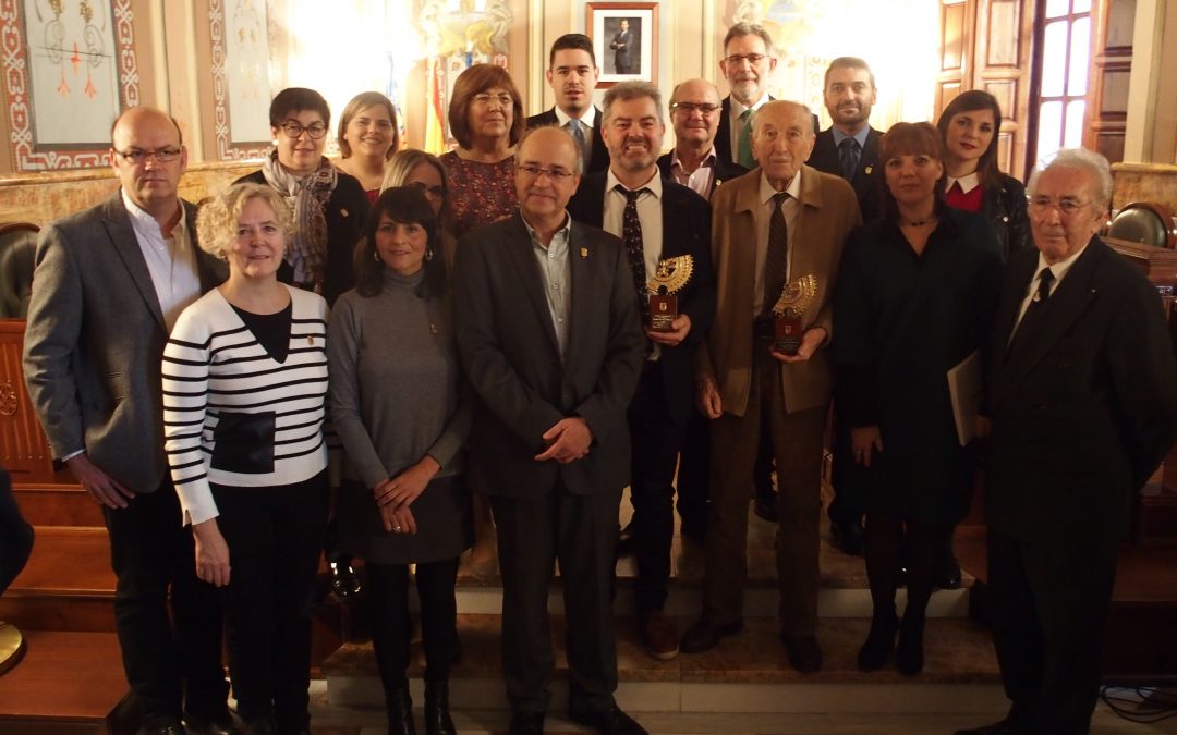 Villena conmemora la Constitución con un reconocimiento a la cultura y la memoria patrimonial