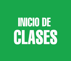 INICIO CLASES CURSO 2019-2020