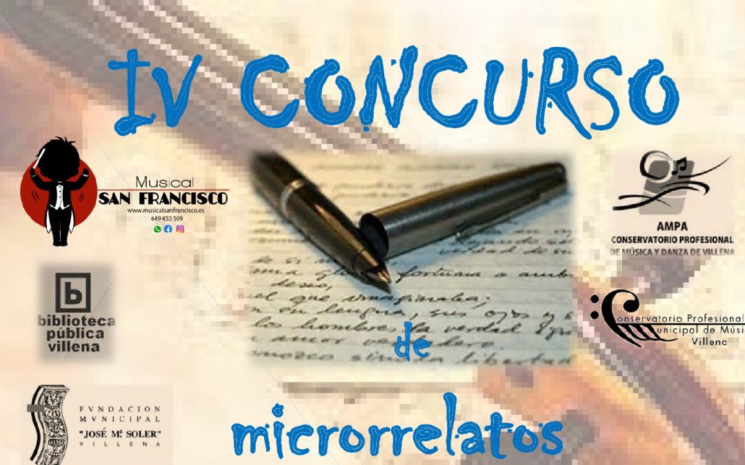 IV Concurso de Microrrelatos