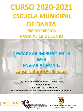 Escuela Municipal de Danza