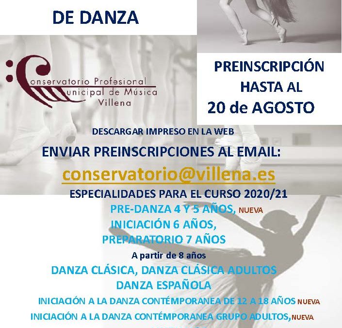ESCUELA MUNICIPAL DE DANZA