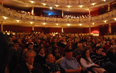 El Teatro Chapí alcanzó los 22.000 espectadores durante 2024