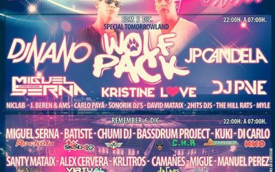 Regresa a Villena el “Alicante Winter Festival”, tres días de la mejor música electrónica