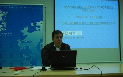 Nuevas tarifas y descuentos en el Centro Deportivo