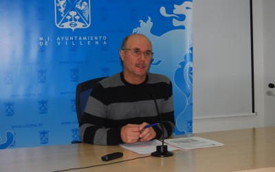 Villena propone un convenio para la limpieza y mantenimiento de la Acequia del Rey