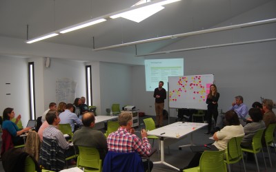 Expertos europeos en agroecología visitan Villena