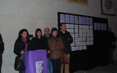 Villena conmemora el Día Internacional contra la Violencia de Género