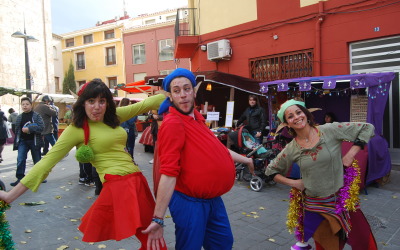 Vuelve la Feria de la Navidad al Centro Histórico de Villena