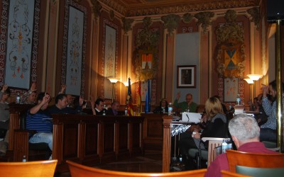 El Pleno aprobó, por unanimidad, la ejecución de la sentencia del Tribunal Superior de Justicia de la Comunidad Valenciana sobre la concesión del servicio de agua potable y alcantarillado