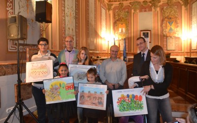 Entrega de premios del 12º Concurso de Dibujo Muestra Villena 2014