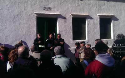 Reapertura de la exposición etnográfica en la Colonia de la Sierra de Salinas