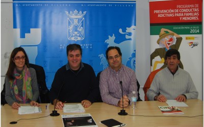 25 y 26 de noviembre, II Jornadas sobre juego patológico, redes sociales y menores en Villena