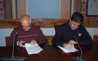 El Ayuntamiento y AFEPVI firman el convenio de cesión del centro CRIS y la vivienda tutelada de hombre