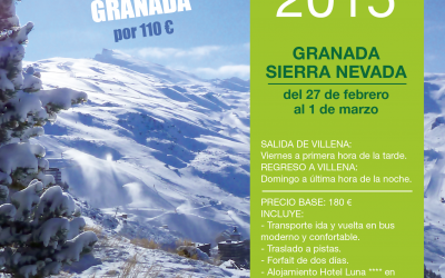 Viaja a la nieve con el SIJ