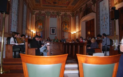 El Consistorio Municipal de Villena celebró el último Pleno Ordinario del año 2014