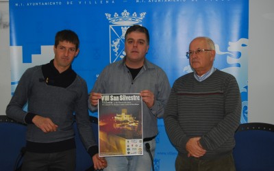 Villena disfrutará de la VIII San Silvestre el día 3 de enero