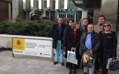 Villena vuelve a Madrid para reclamar la declaración de Fiestas de Interés Turístico Nacional a sus Moros y Cristianos