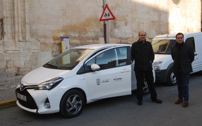 Presentada la nueva flota de vehículos municipales