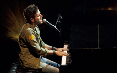 Pablo López, presenta en el Teatro Chapí su Disco de Oro “Once historias y un piano”