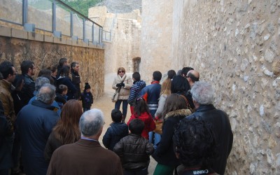 60.674 turistas visitaron Villena en 2014, un 66% más respecto a 2013