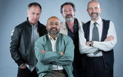 Actores de lujo para “Jugadores”, la función teatral que llega este sábado al Teatro Chapí