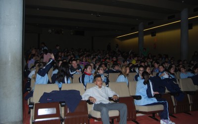 Nuevo sistema de proyección digital en el cine de la KAKV