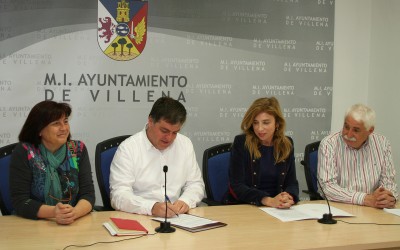 Convenio entre el Ayuntamiento de Villena y el Hospital de Elda para luchar contra la obesidad infantil