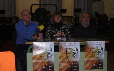 Presentadas las bases del Concurso de Jóvenes Intérpretes Ruperto Chapí