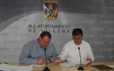 El Ayuntamiento de Villena renueva el convenio de colaboración con el Colegio de Abogados de Alicante para atender los problemas hipotecarios de los villenenses