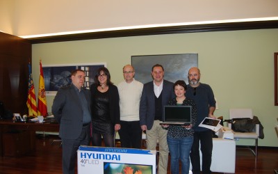 El Ayuntamiento de Villena y el CEEI de Elche entregan los premios del III Concurso de Ideas Emprendedoras