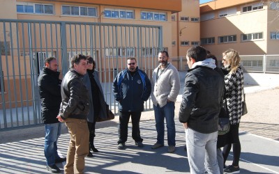 La concejalía de Deportes reparará varias pistas en los colegios de Villena