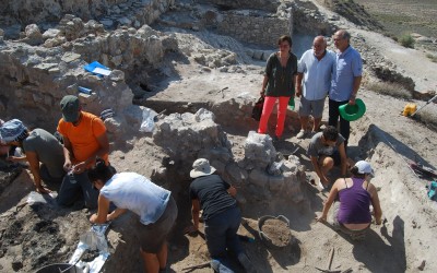 Se reanudan las visitas al Cabezo Redondo
