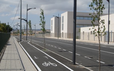 Mañana, miércoles, comienzan las obras de ejecución del itinerario ciclista en la zona noroeste de Villena