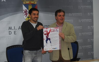 Liga de Pádel para aficionados en el Polideportivo Municipal