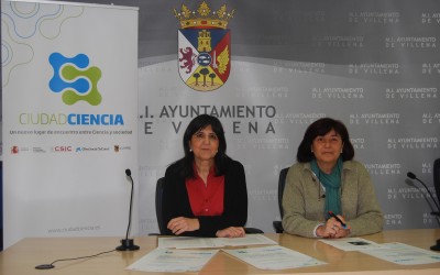 La mujer en la Ciencia y el origen de la masa, nuevas conferencias de Ciudad Ciencia