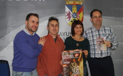 Kultama acturá en Villena por primera vez el 14 de marzo