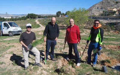 Villena planta más de 250 árboles por el Día Mundial del Árbol