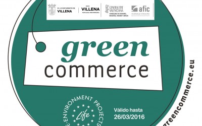 21 comercios de Villena recibirán el distintivo Green Commerce como negocios autosostenibles