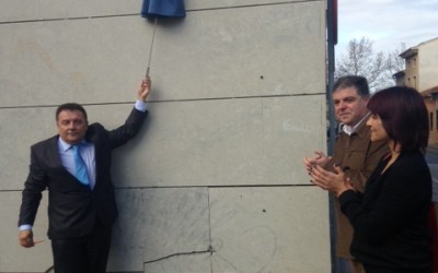Inaugurada la Plaza Donantes de Sangre
