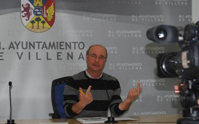 Plantaciones de árboles para conmemorar el Día Internacional del Árbol en Villena