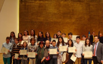 21 estudiantes de Villena han sido galardonados con el Premio a la Excelencia 2013/2014