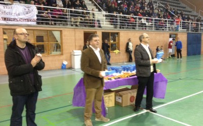 Resultados de la fase local de los Juegos Deportivos 2015