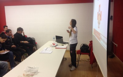 Éxito en el curso de Primeros Auxilios