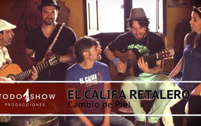 El Califa presenta su nuevo disco en la Casa de Cultura