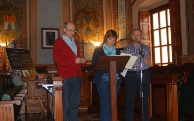 Proyectos de futuro en la clausura del centenario de los colonos