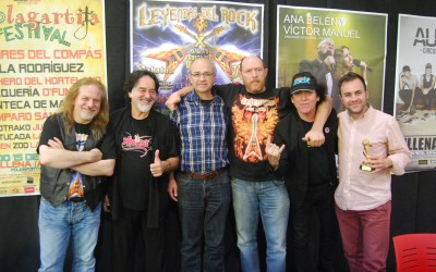 Presentación de lujo para el Leyendas del Rock