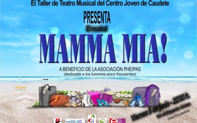 Ya están disponibles, en el Espacio Joven de Villena, las entradas para el musical “Mamma Mia”
