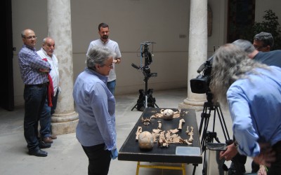 La prehistoria de Villena presente en TVE