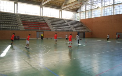 La copa pone el broche a la temporada de fútbol sala