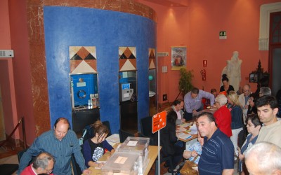 Segundo informe de participación electoral